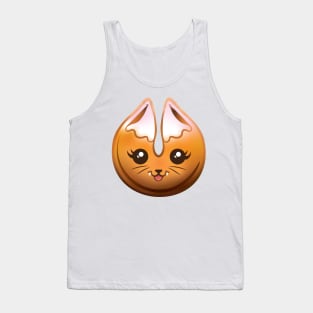 Fortune Kitty Cookie Tank Top